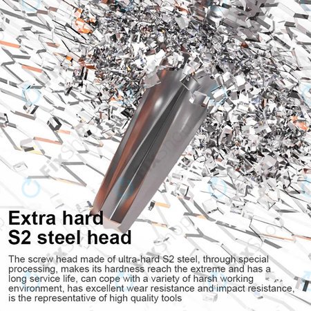 Mechanic KING KONG+ - Torx, Tri-point, Cross Schraubendreher Set - 6Stk.