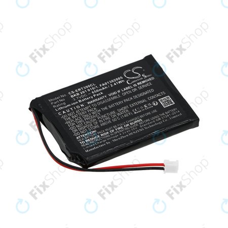 Batterie für Ascom, Avaya, Ericsson, Telstra, 650mAh, Li-Ion, 3.7V, FA01302005, HQ