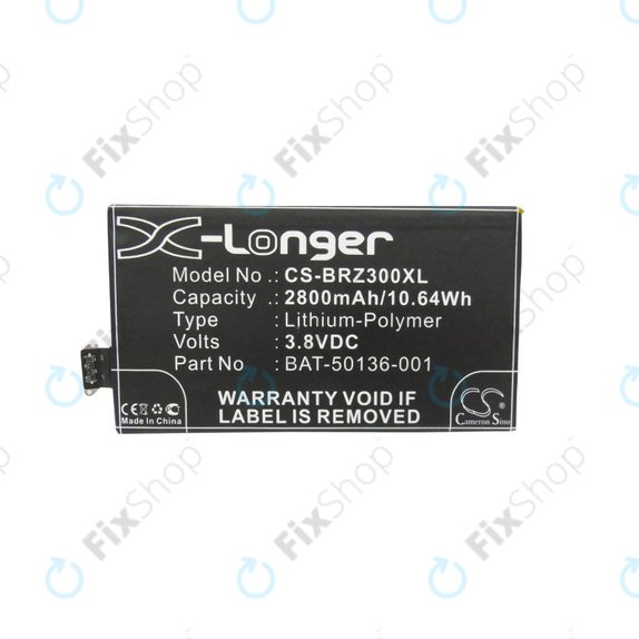 Blackberry Z30, Leap - Akku Batterie BAT-50136-001/002/003/101 2800mAh HQ