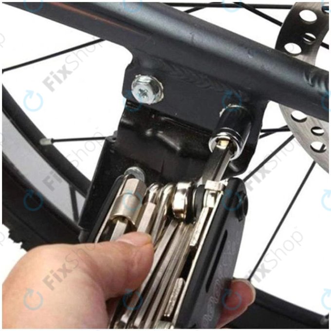 Multifunktionales Werkzeugset für Roller & Fahrräder 16in1