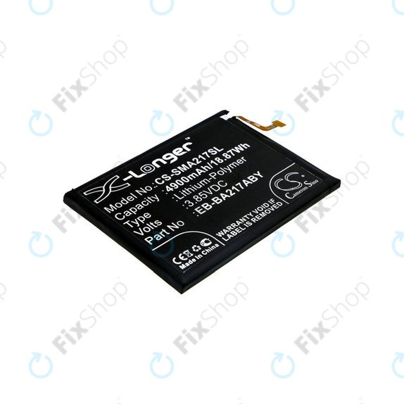 Samsung Galaxy A04s, A12, A13, A13 5G, A21s, M12 - Akku Batterie EB-BA217ABY 4900mAh HQ