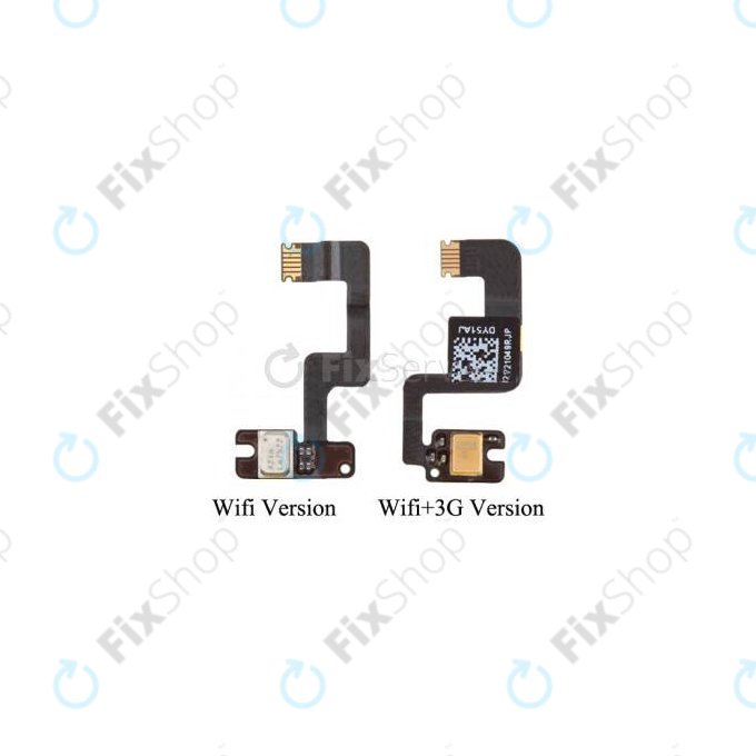 Apple iPad 3 - Mikrofon + Flex Kabel (3G Version)