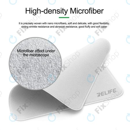Relife RL-045C - Mikrofaser-Reinigungstücher