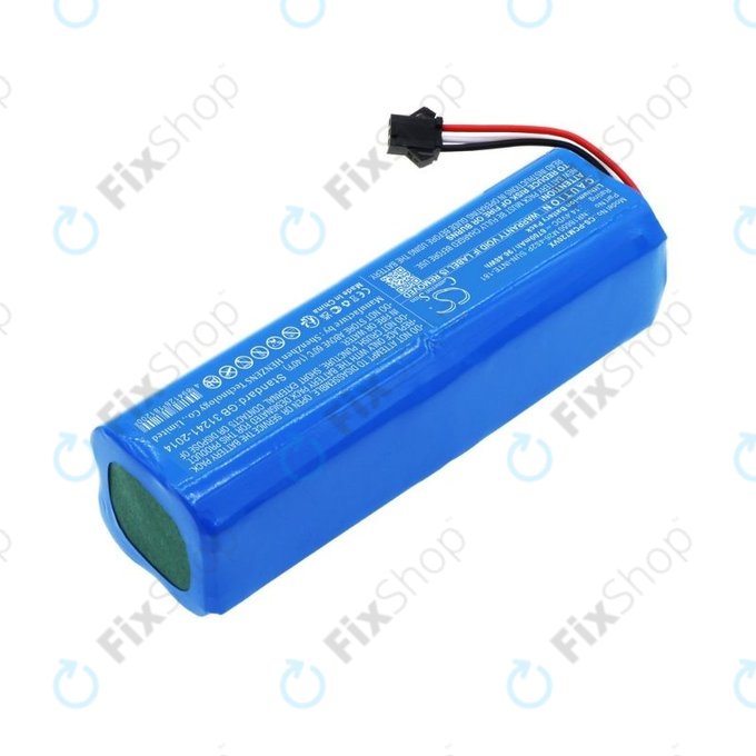 Xiaomi Roidmi EVE Plus, Viomi, Lydsto, Proscenic, Tefal - Akku Batterie NR18650 M26-4S2P, SUN-INTE-181, H18650CH-4S2P Li-Ion 14.4V 6700mAh HQ