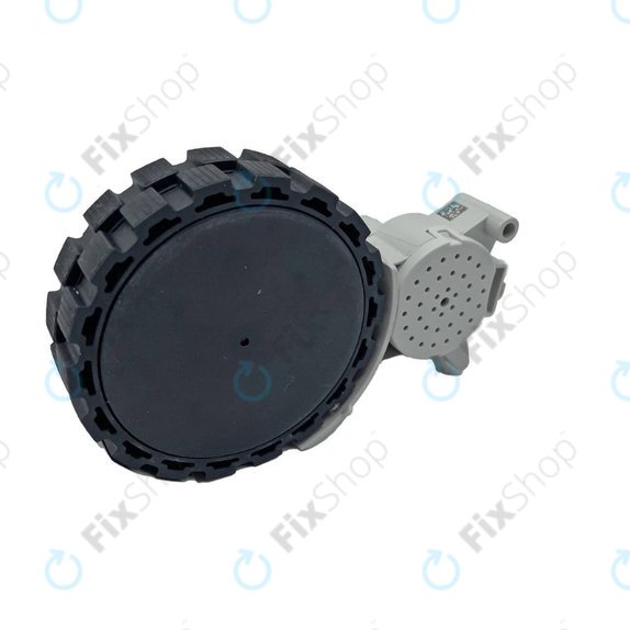 Rad mit Motor, Rechts, Weiß für Xiaomi Dreame Bot L10, L10s, L20, X30, X40, Mova E30, S10 Plus, Mi Robot Vacuum X10 Plus, X20 Plus, S10+