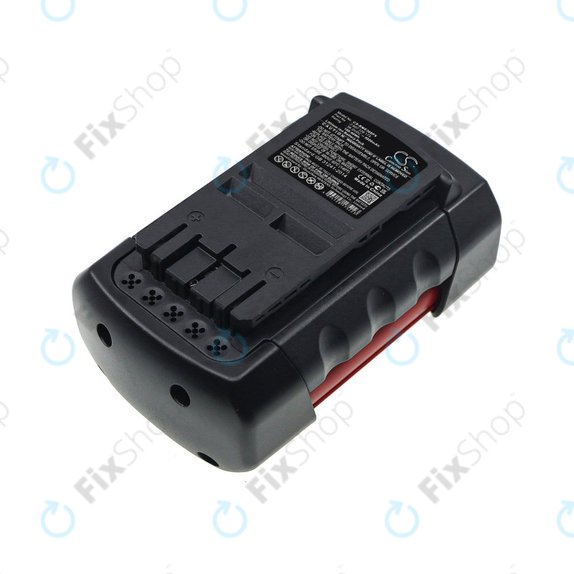 Batterie für Bosch Rotak 32li, 37li, 43li, Easyrotak 36-550, 5000mAh, Li-Ion, 36V, 2 607 336 173, HQ