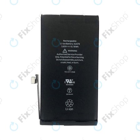 Apple iPhone 12, 12 Pro - Akku Batterie A2479 2815mAh Service Pack