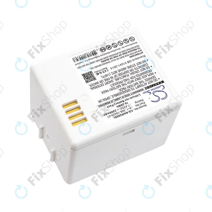 Akku batterie für Arlo Pro, Arlo Pro 2, Netgear, 2200mAh, Li-Ion, 7.4V, A-1, HQ