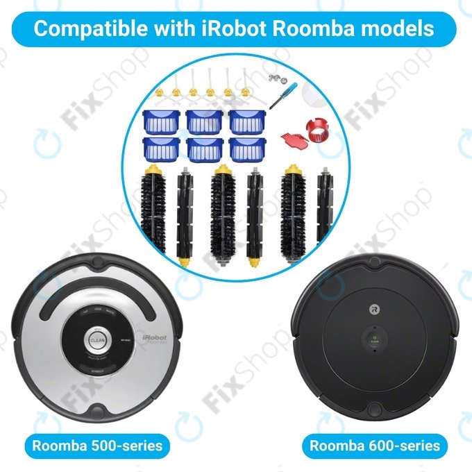 iRobot Roomba 500, 600-series - Komplett-Set
