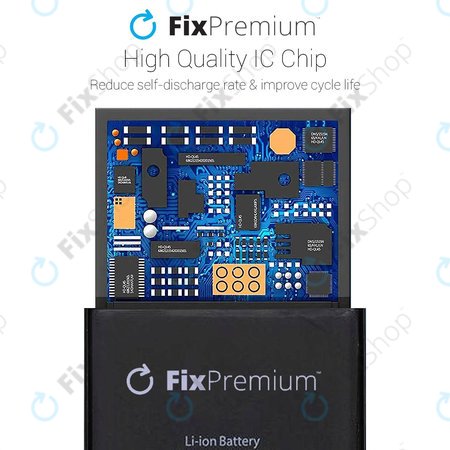 Apple iPhone SE - Akku Batterie 1624mAh FixPremium