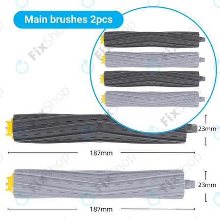 iRobot Roomba 800, 900-series - Fortgeschrittener Satz