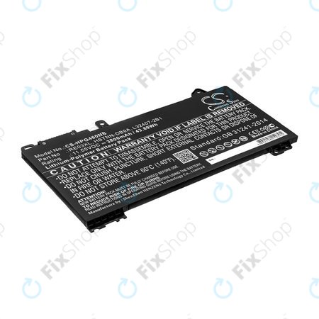 Akku batterie für HP ProBook 455, 450, 445, 440, 430 G6, 3800mAh, Li-Pol, 11.55V, RE03XL, HQ
