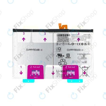 Samsung Galaxy Tab S10 FE+ X620, X626 - Akku Batterie EB-BX828ABE 10090mAh - GH82-37171A Genuine Service Pack