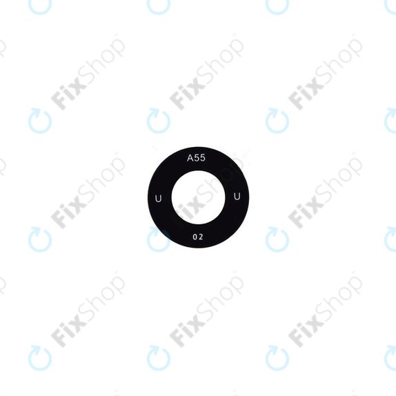 Samsung Galaxy A55 A556B - Rückfahrkameraglas (UW) - GH64-09389A Genuine Service Pack