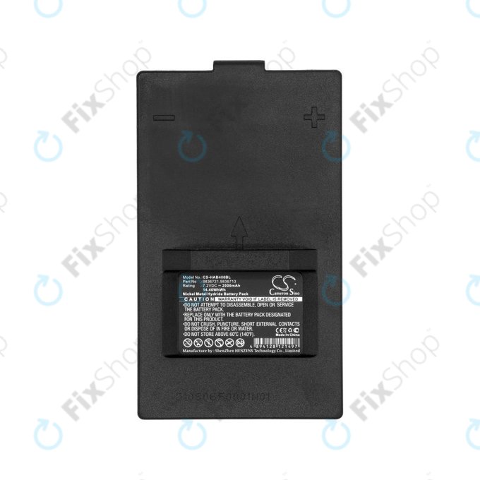 Batterie für Hiab Combi drive 5000, 2055112, 2000mAh, Ni-MH, 7.2V, 9836721, HQ
