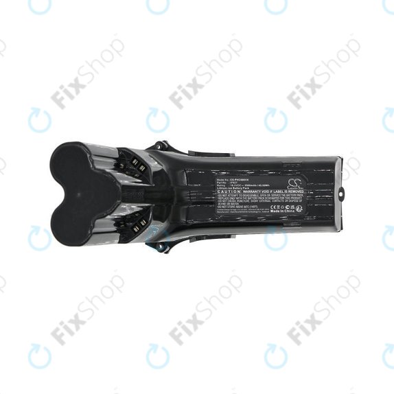 Batterie für Philips SpeedPro Max Aqua FC6801, FC6812, 2500mAh, Li-Ion, 18V, IP827, HQ