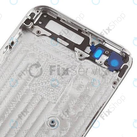 Apple iPhone 5S - Backcover (Silver)