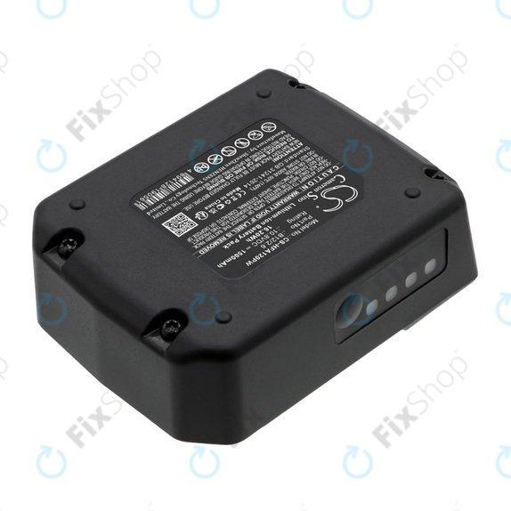 Akku batterie für Hilti PR 2-HS A12, 1500mAh, Li-Ion, 10.8V, B12/2.6, B12/4.0, 2077977, HQ