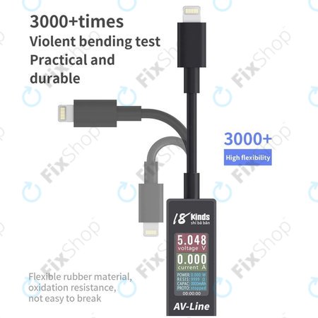 AV-Line - Ladekabel mit Intelligenter Erkennung (USB-C - USB-C)