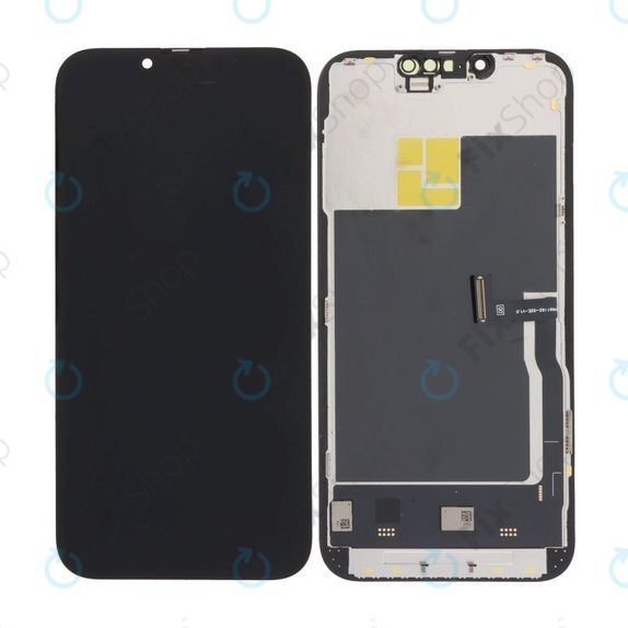 Apple iPhone 13 Pro - LCD Display + Touchscreen Front Glas + Rahmen Soft OLED FixPremium 120Hz