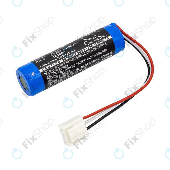 Batterie für Harman/Kardon Onyx Studio 1, 2, 3400mAh, Li-Ion, 3.7V, LI11B001F, HQ