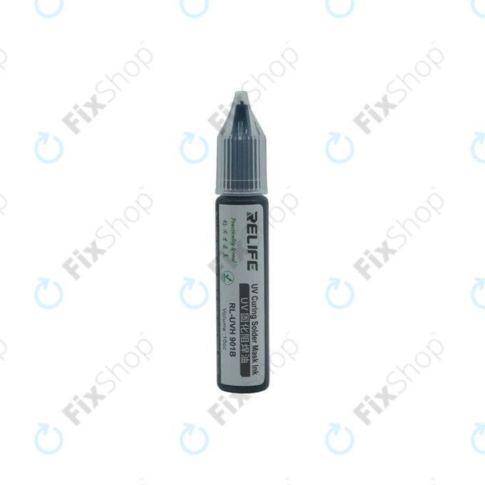 Relife RL-901B - UV-härtbare Lötmaske - 10ml (Schwarz)
