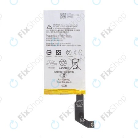 Google Pixel 4 - Akku Batterie G020I-B 2800mAh - G823-00148-01 Genuine Service Pack