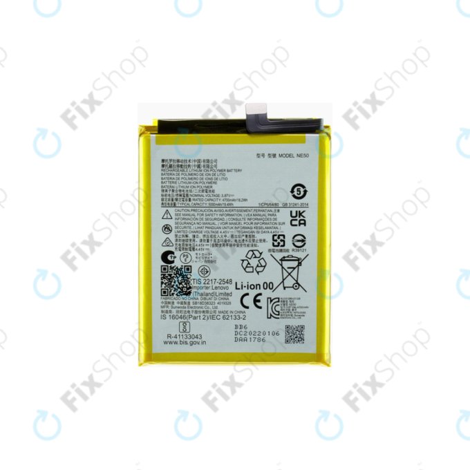 Motorola Moto G52, G72, G82 5G - Akku Batterie NE50 5000mAh