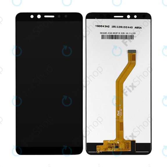 Lenovo K5 Pro - LCD Display + Touchscreen Front Glas (Black) TFT