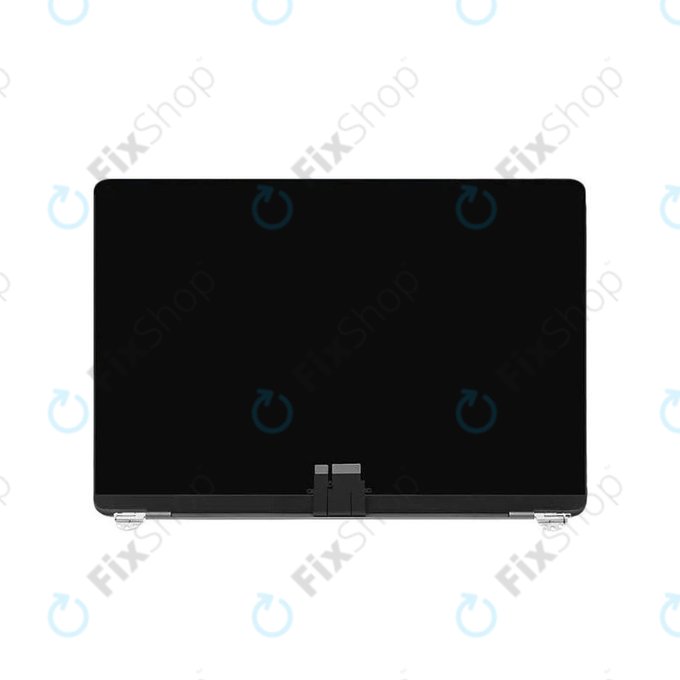 LCD-Display für MacBook Air 13", A3113 (2024), mit Frontglas und Deckel, Midnight, 661-40281, Genuine Apple