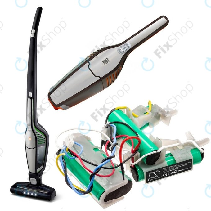 AEG Electrolux Ergorapido-series, CX-7-series, QX8-series - Akku Batterie 8087979053, 809115702, VBHC7787E Li-Ion 18.0V 2500mAh HQ