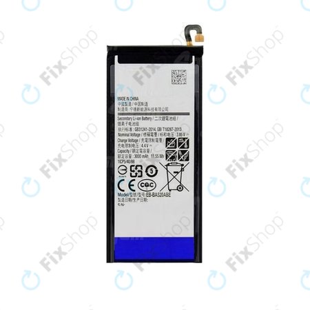 Samsung Galaxy A5 A520F (2017), J5 J530F (2017) - Akku Batterie BA520ABE 3000mAh