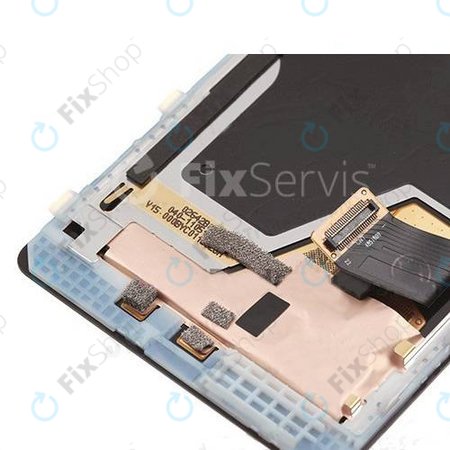 Nokia Lumia 1020 - LCD Display + Touchscreen Front Glas + Rahmen TFT