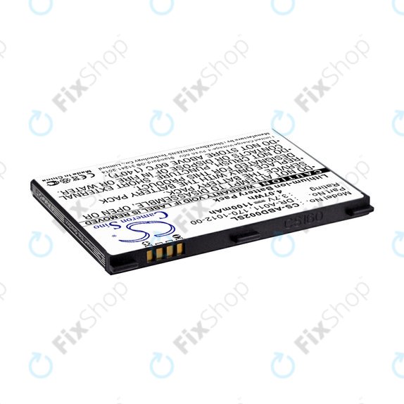Akku batterie für Amazon Kindle 2, 1100mAh, Li-Ion, 3.7V, DR-A011, HQ