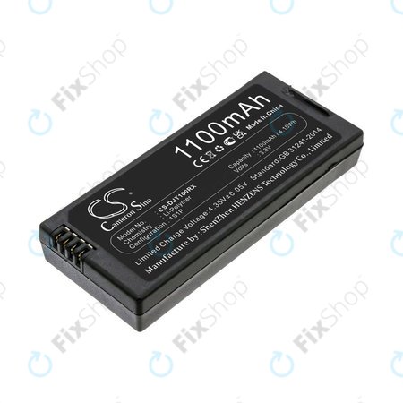 Akku batterie für DJI Tello, 1100mAh, Li-Pol, 3.8V, T01, HQ