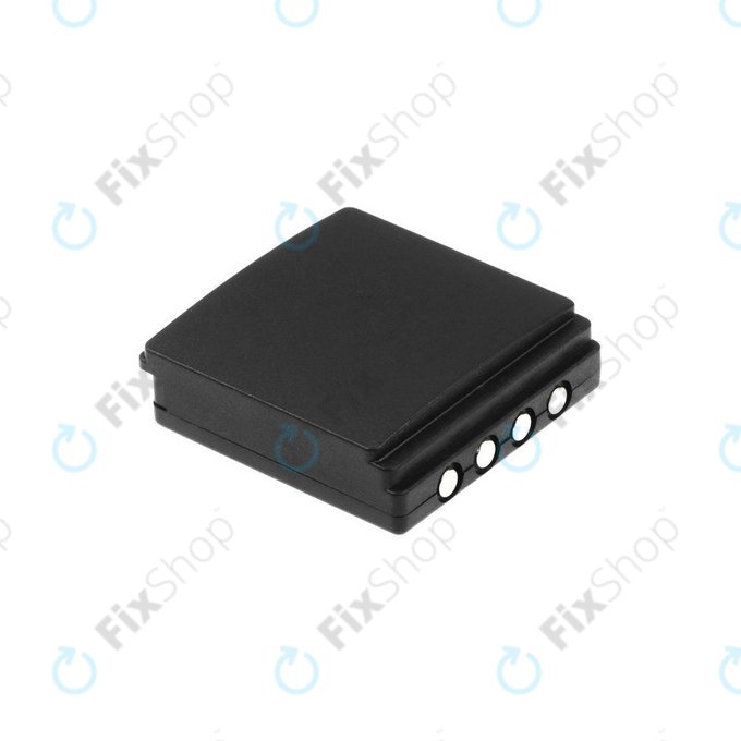 Batterie für HBC Radiomatic Eco, 700mAh, Ni-MH, 6V, BA209060, HQ