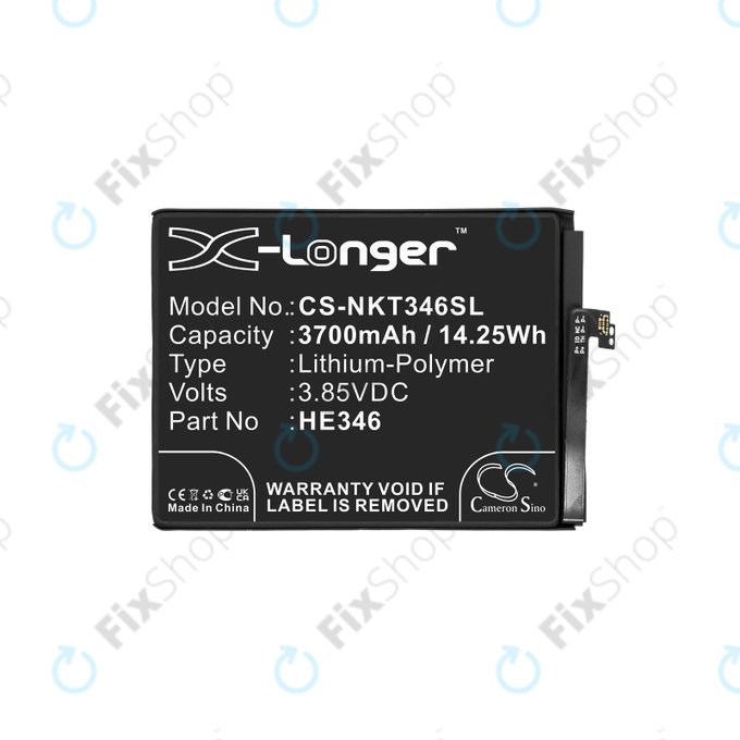 Nokia 7 Plus - Akku Batterie HE346 3700mAh HQ