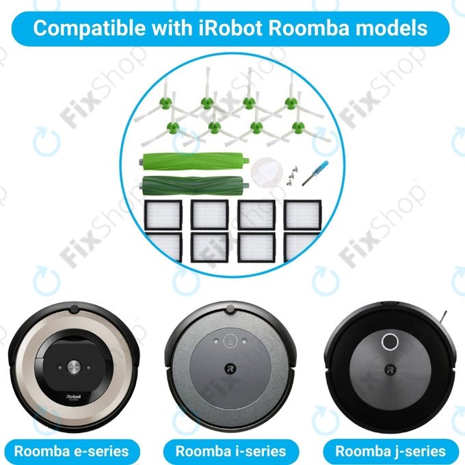 iRobot Roomba e-series, i-series, j-series - Fortgeschrittener Satz