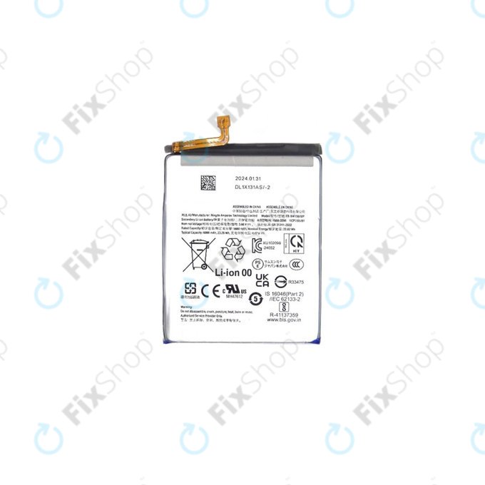 Samsung Galaxy M15 M156B - Akku Batterie 6000mAh