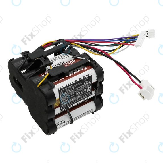 Akku batterie für AEG CX-8, Electrolux EUP82, 2000mAh, Li-Ion, 29.6V, 140112530252, HQ