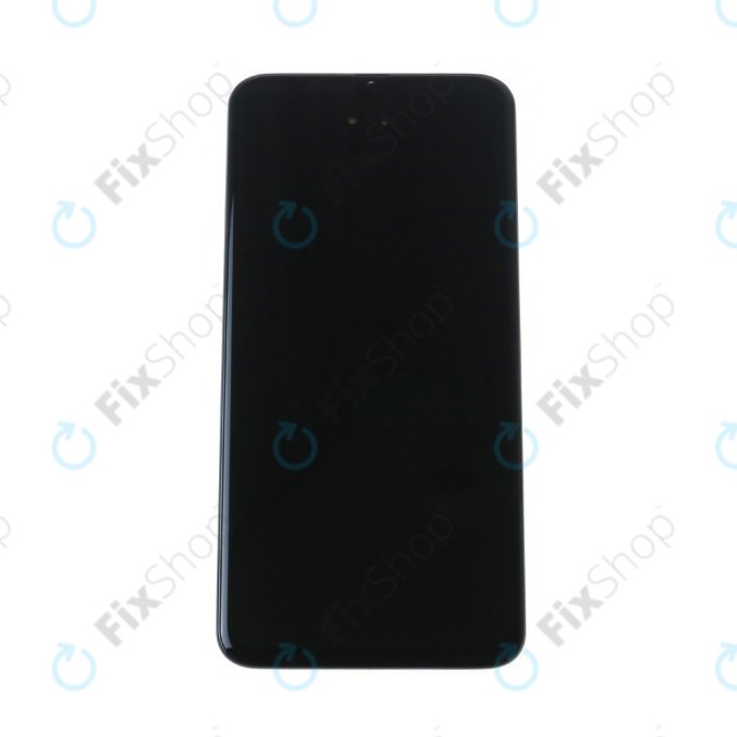 Samsung Galaxy A40 A405F - LCD Display + Touchscreen Front Glas + Rahmen (Black) - GH82-19672A, GH82-19674A Genuine Service Pack