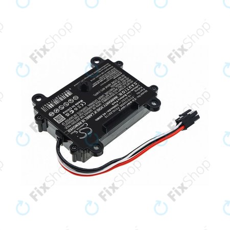 Akku batterie für Bosch Indego 350, 400, M 700, Indego S+ 350, 2500mAh, Li-Ion, 18V, F016104898, HQ