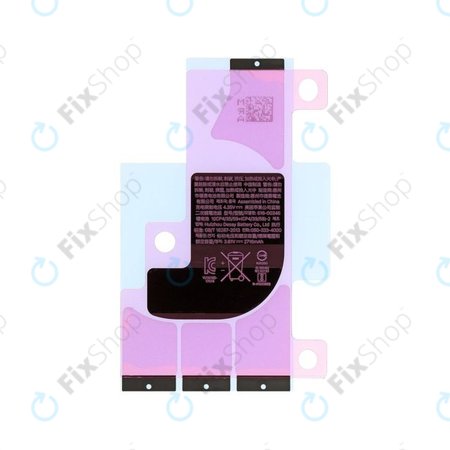 Apple iPhone X - Backcover/Kleinteilen (Silver)