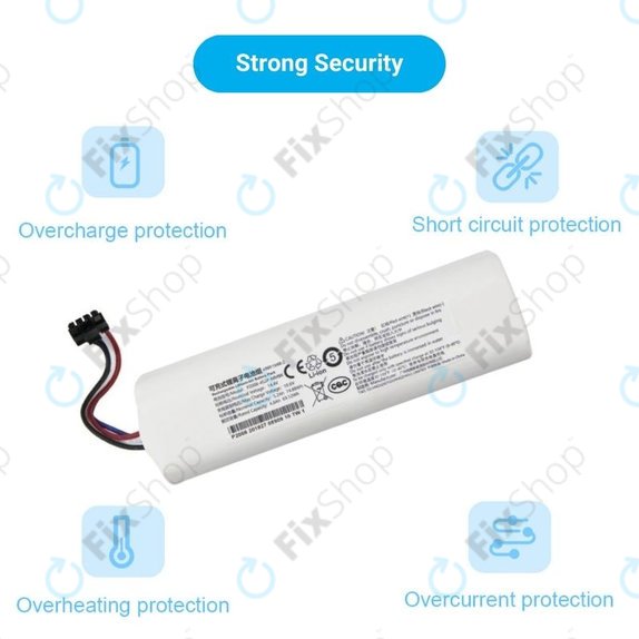 Xiaomi Dreame-series - Akku Batterie P1904-4S2P-MM Li-Ion 5200mAh