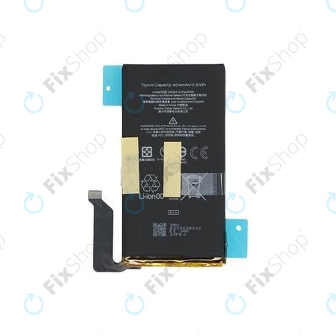 Google Pixel 6 - Akku Batterie GMSB3 4614mAh - G730-05942-01 Genuine Service Pack