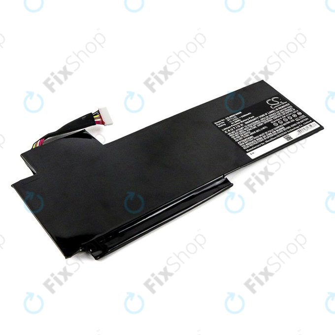 Akku batterie für MSI GS70, GS72, WS72, 5400mAh, Li-Pol, 11.4V, BTY-L76, HQ