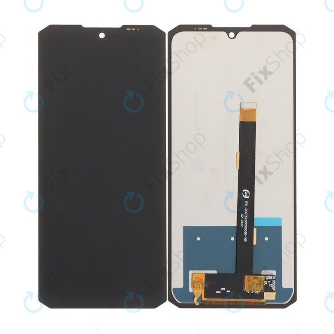 Doogee Blade GT Ultra - LCD Display + Touchscreen Front Glas TFT