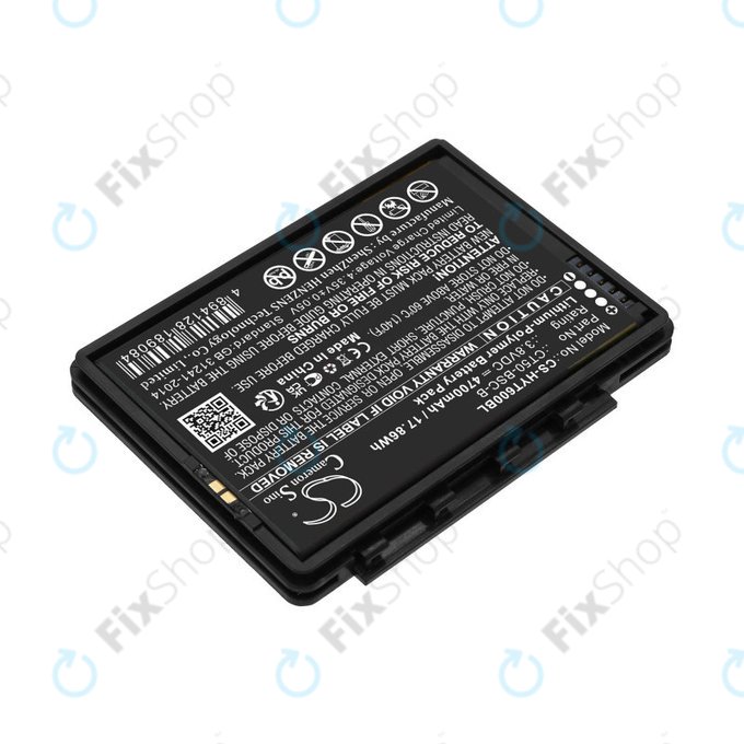 Batterie für Honeywell CT50, Dolphin CT60, 4700mAh, Li-Pol, 3.8V, CT50-BSC-B, HQ