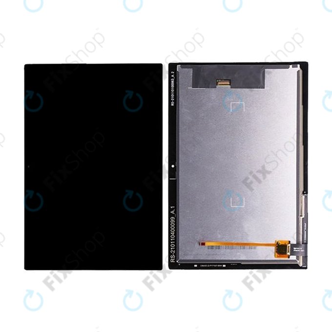 Lenovo Tab 4 10 TB-X304 - LCD Display + Touchscreen Front Glas (Black) TFT