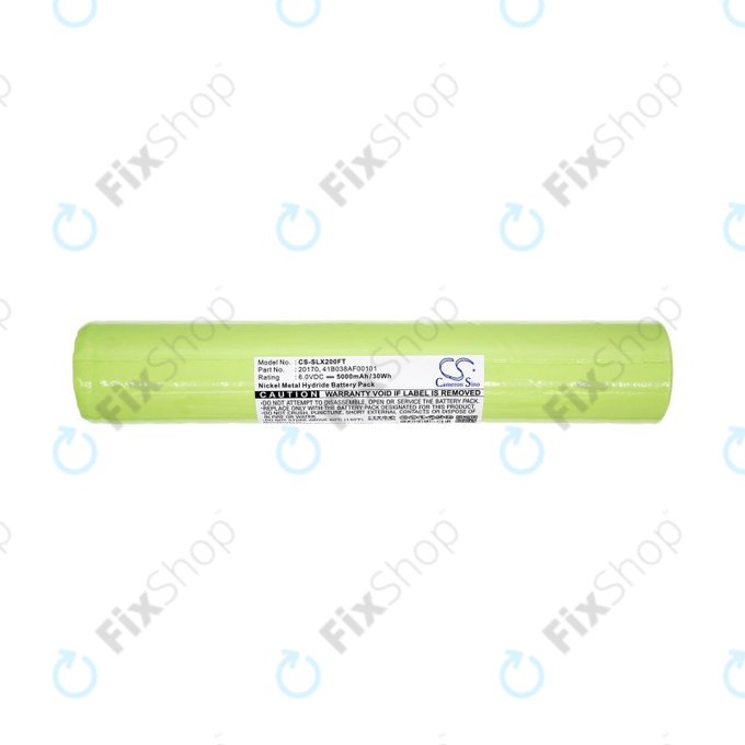 Akku batterie für Streamlight ML5000, 5000mAh, Ni-MH, 6V, 20170, HQ